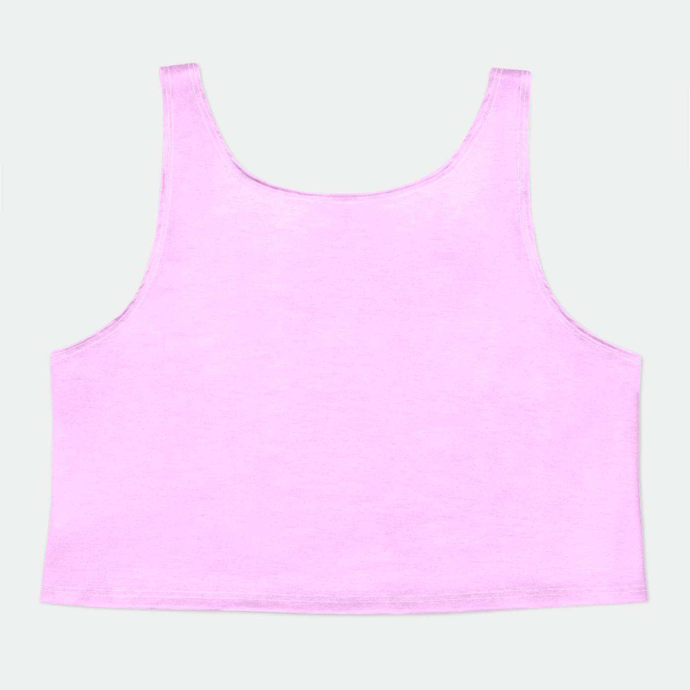 Abortion is Healthcare Pink Crop Tank Top